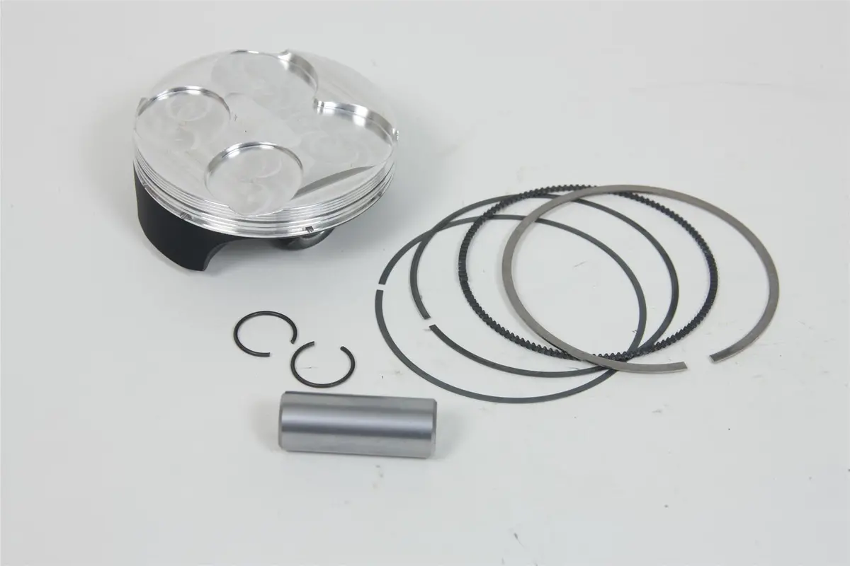 Cp-Carrillo M1075 Powersports Piston & Ring Kit – Forged Aluminum Pistons With Coated Rings 1