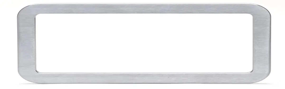 Dakota Digital Ald-1001-L Billet Aluminum Gauge Bezel 1