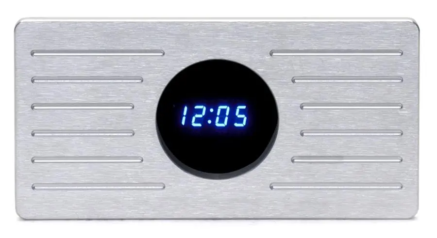 Dakota Digital Alc-39-Clk Analog Clock Gauge With Led Backlight 1