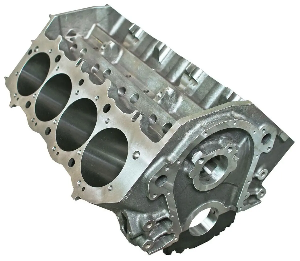 Dart Big M2 Sportsman Iron Bbc Engine Block – 4-Bolt Main, Cast Iron Caps (Da31223444) 1