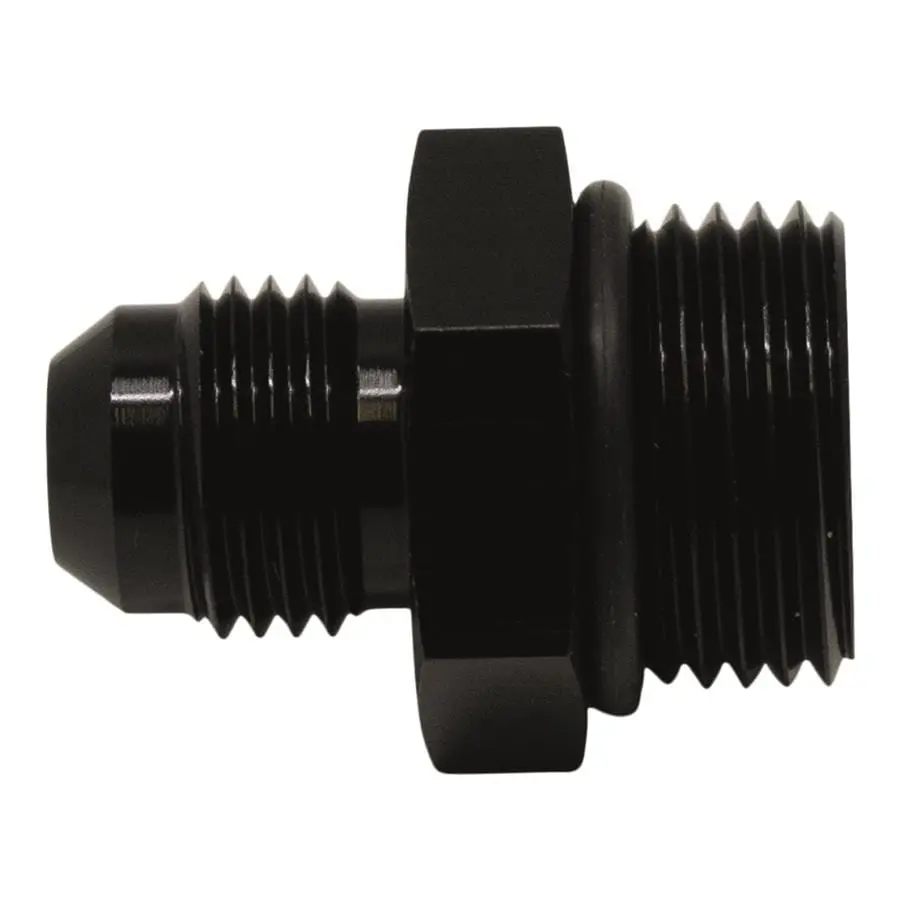 Deatschwerks 6-02-0401-B Fuel Rail Adapter – An-6 To An-4 Male-To-Male Fitting 1
