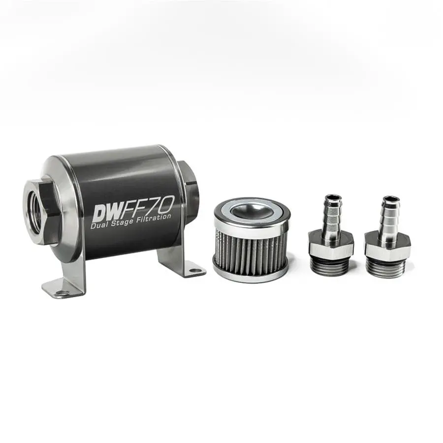 Deatschwerks Dw-8-03-070-040K-38 Inline Fuel Filter 1