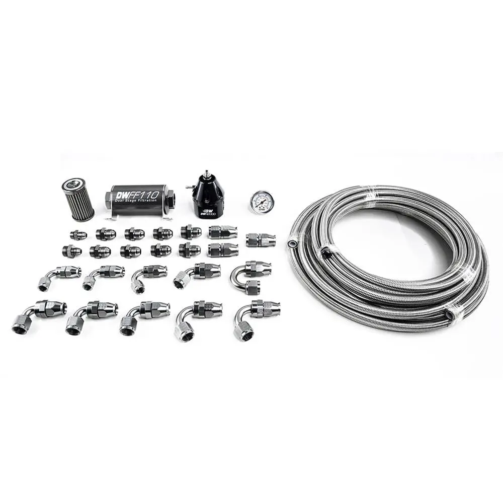 Deatschwerks X2 Series Fuel Pump Installation Kit For High-Performance Applications 1