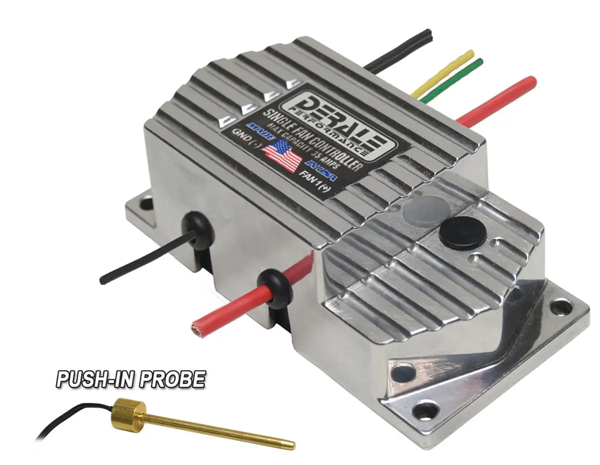 Derale 16778 Adjustable High-Amperage Electric Fan Controller 1