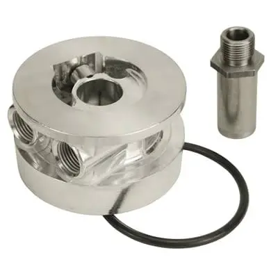 Derale Temperature-Controlled Oil Cooler Sandwich Adapter – 25720 1
