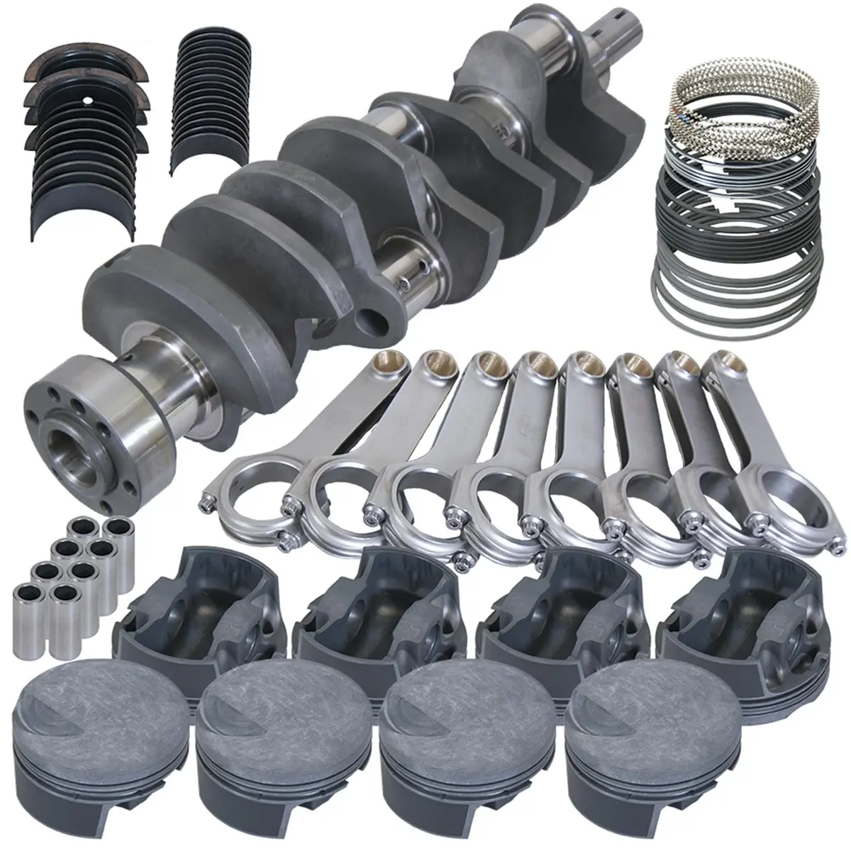 Eagle Competition Rotating Assembly – Forged Crank & Rods, B11111030 1