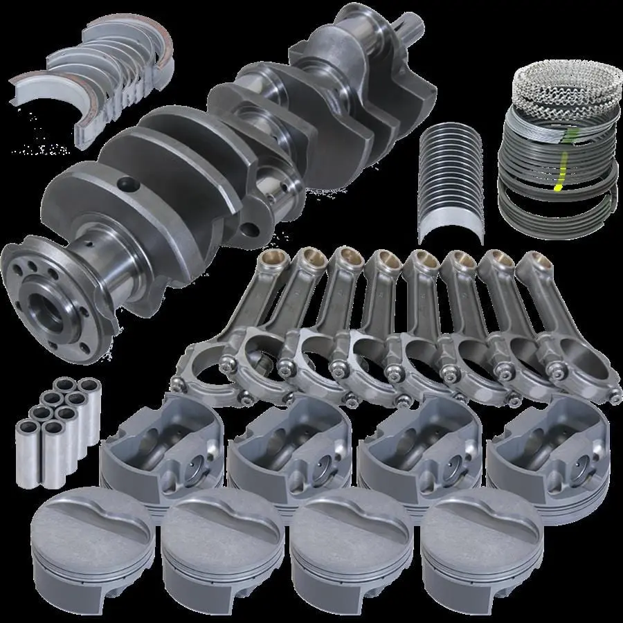 Eagle B524104155 Competition Rotating Assembly – Forged Crank & Connecting Rod Kit 1