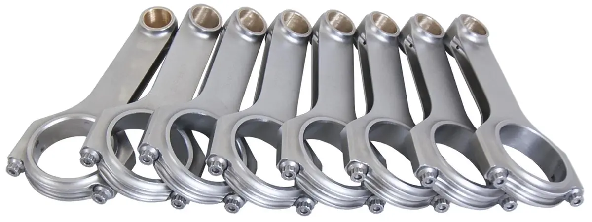 Eagle Crs6605F3D H-Beam Connecting Rods – Forged Steel, Fully Machined 1