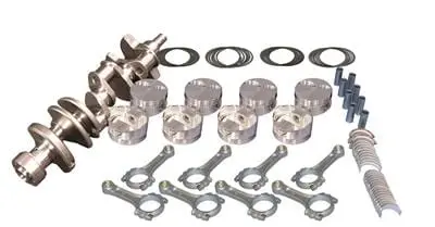 Eagle B16005Es030 Street & Strip Rotating Assembly – Balanced 30-Over Short Block 1