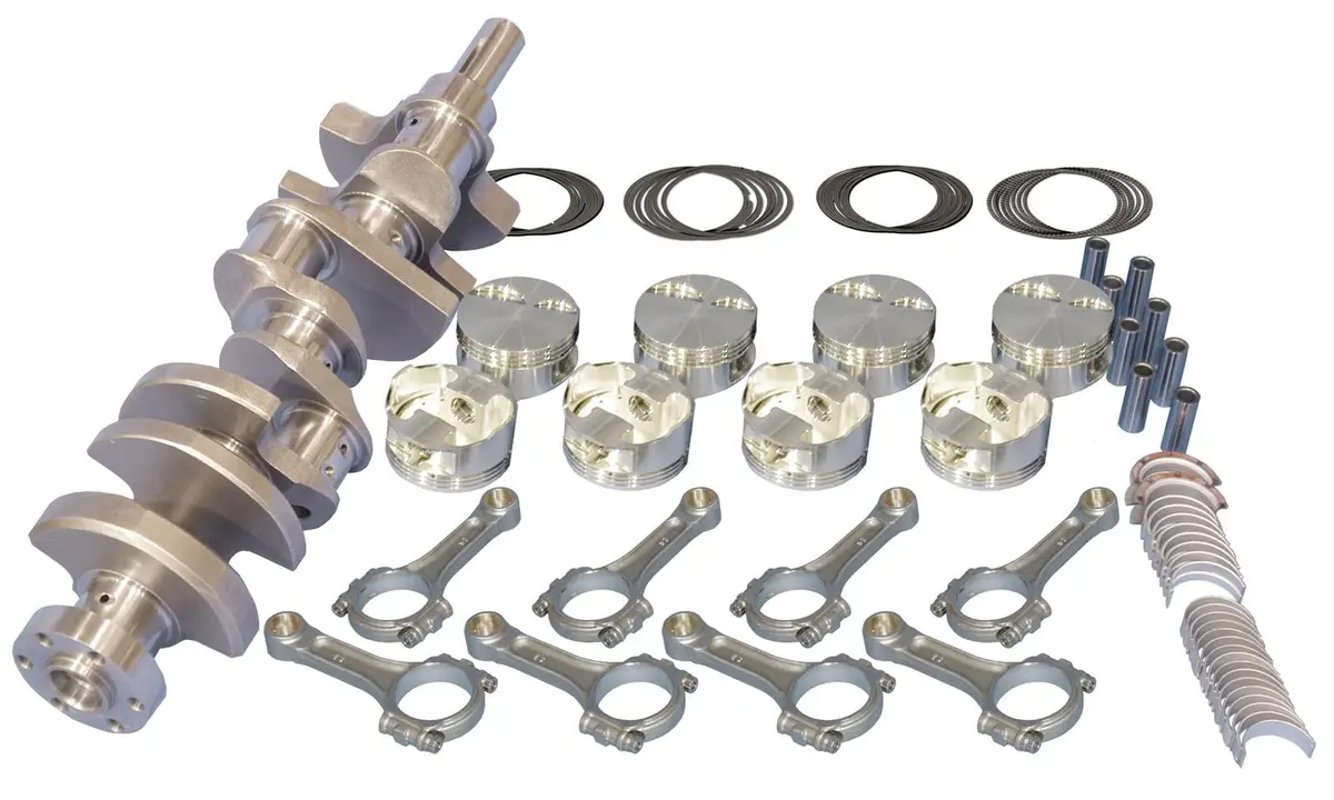 Eagle Street & Strip Rotating Assembly – V8 Short Block (B1612304064) 1