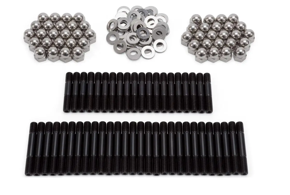 Edelbrock 8502 Ford Flathead Cylinder Head Stud Kit 1