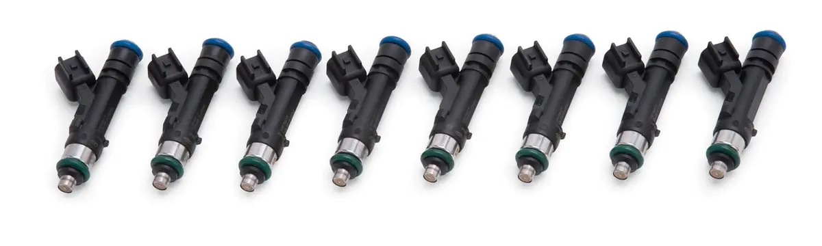 Edelbrock High-Flow Fuel Injectors – Part #15901 1