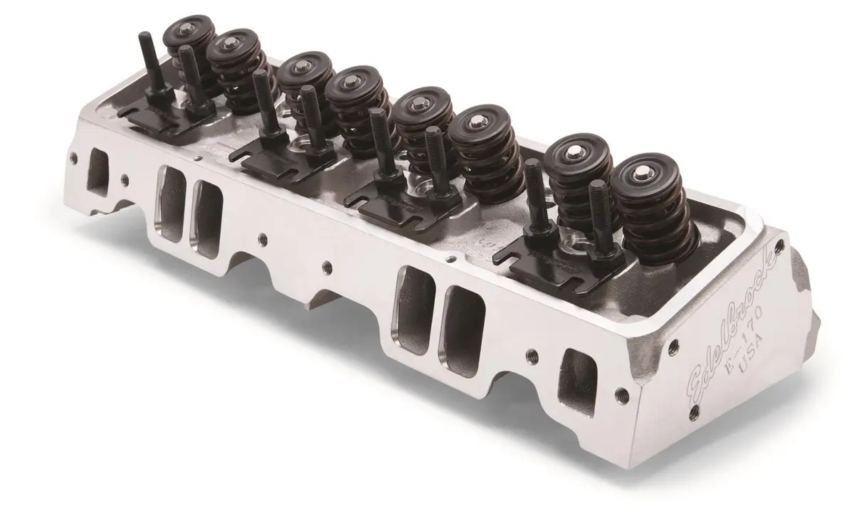 Edelbrock Performer Rpm Aluminum Cylinder Heads – Optimized For Mid-To-High Rpm Performance 1