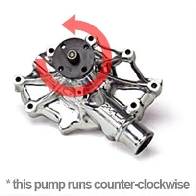 Edelbrock 8845 Victor Series Mechanical Water Pump – High-Flow Street Performance 1