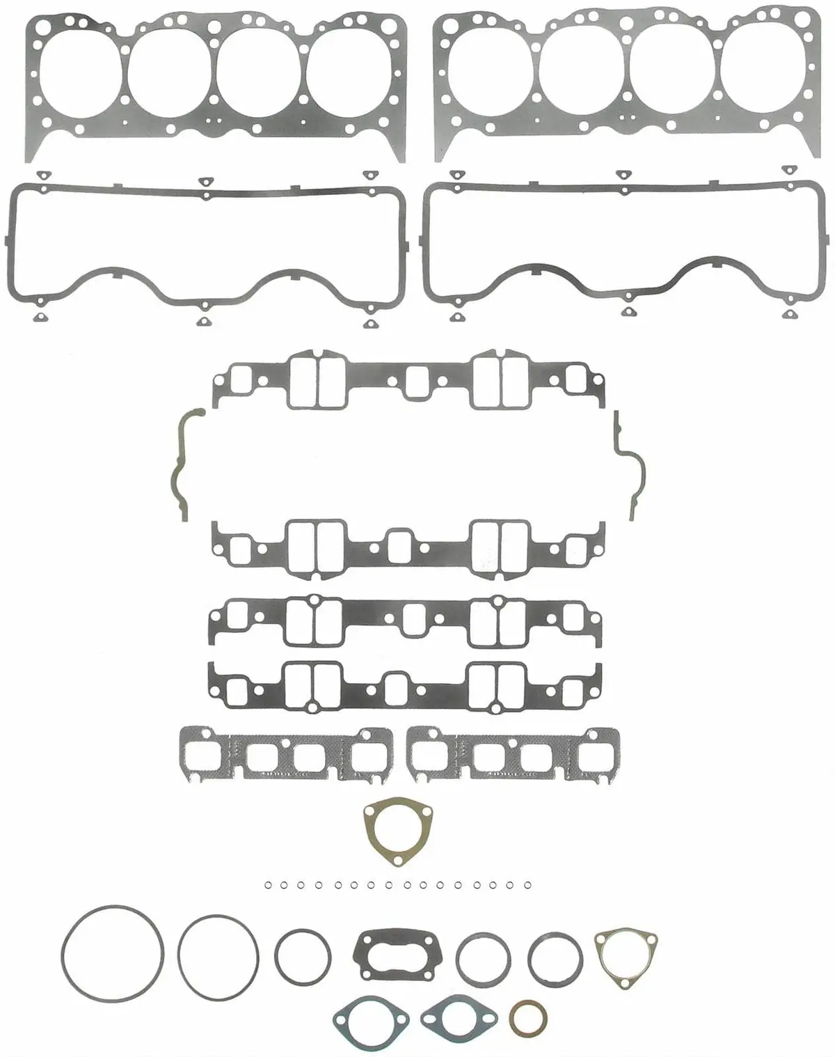 Fel-Pro High-Performance Head Gasket Set – Hs 8007 Pt-3 (Multi-Layer Steel) 1