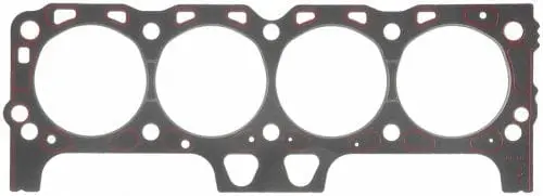 Steel Pre-Flattened O-Ring Head Gasket – Fe1018, Reusable Sealing Surface, Engineered For Torque Retention 1