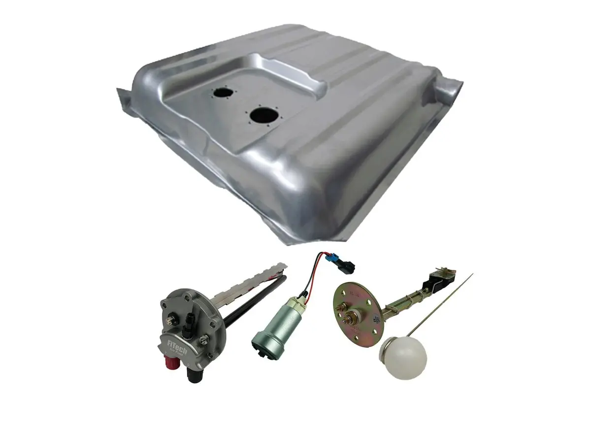 Fitech 58104 Go Efi Fuel Tank Conversion Kit – Self-Contained Electronic Fuel Injection 1