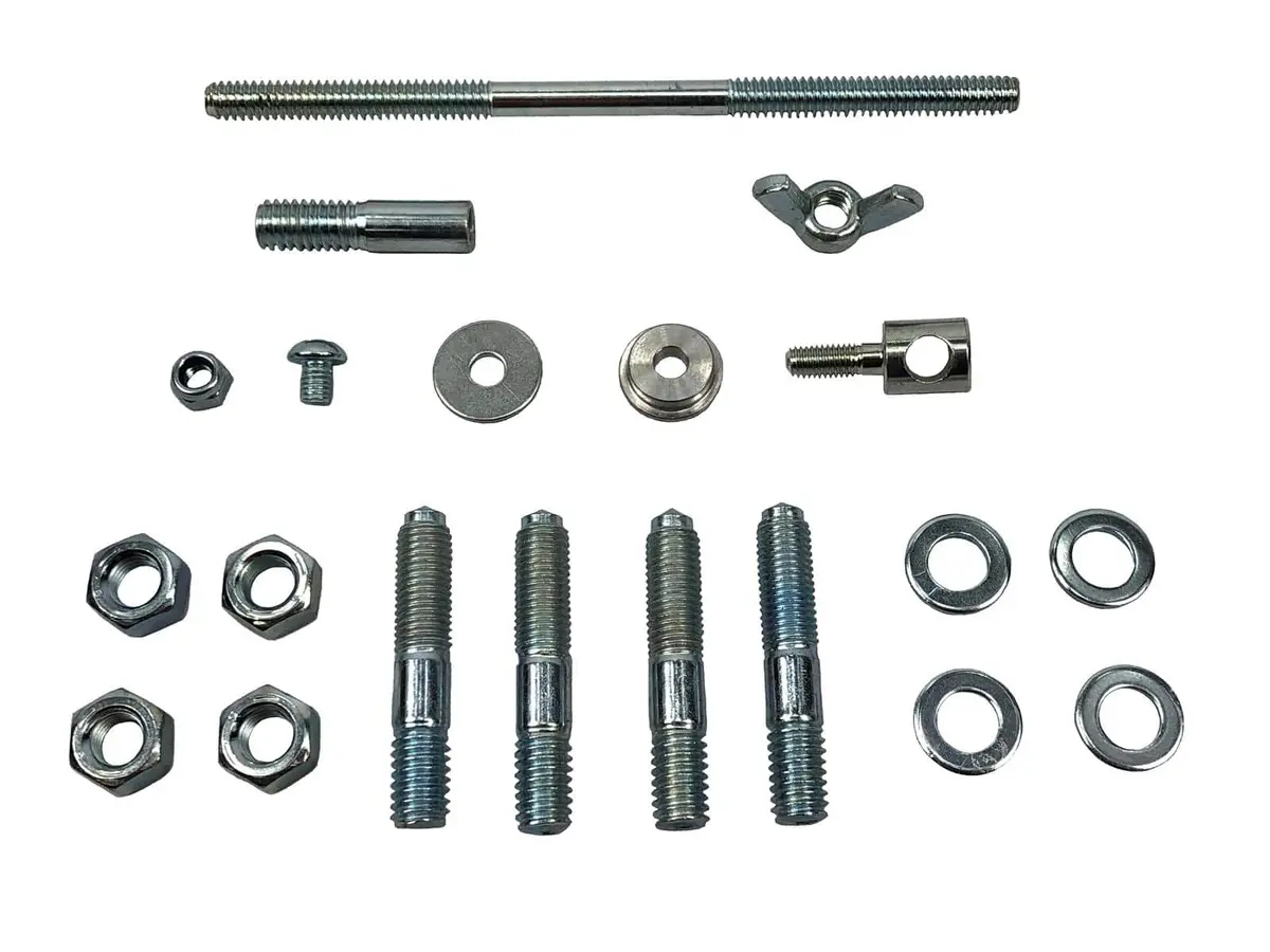 Fitech Throttle Body Installation Hardware Kit – Complete Fastener Set (60002) 1