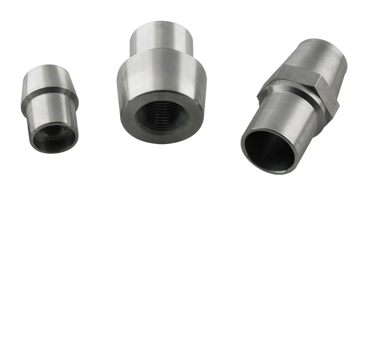 Fk Weldable Tube End – Low-Profile, 2708L Series For Stainless Or Mild Steel Tubing 1