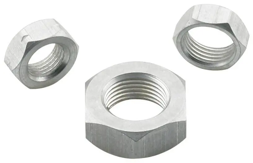 Aluminum Jam Nut Fk-Ajnl05 – Lightweight Locking Fastener 1