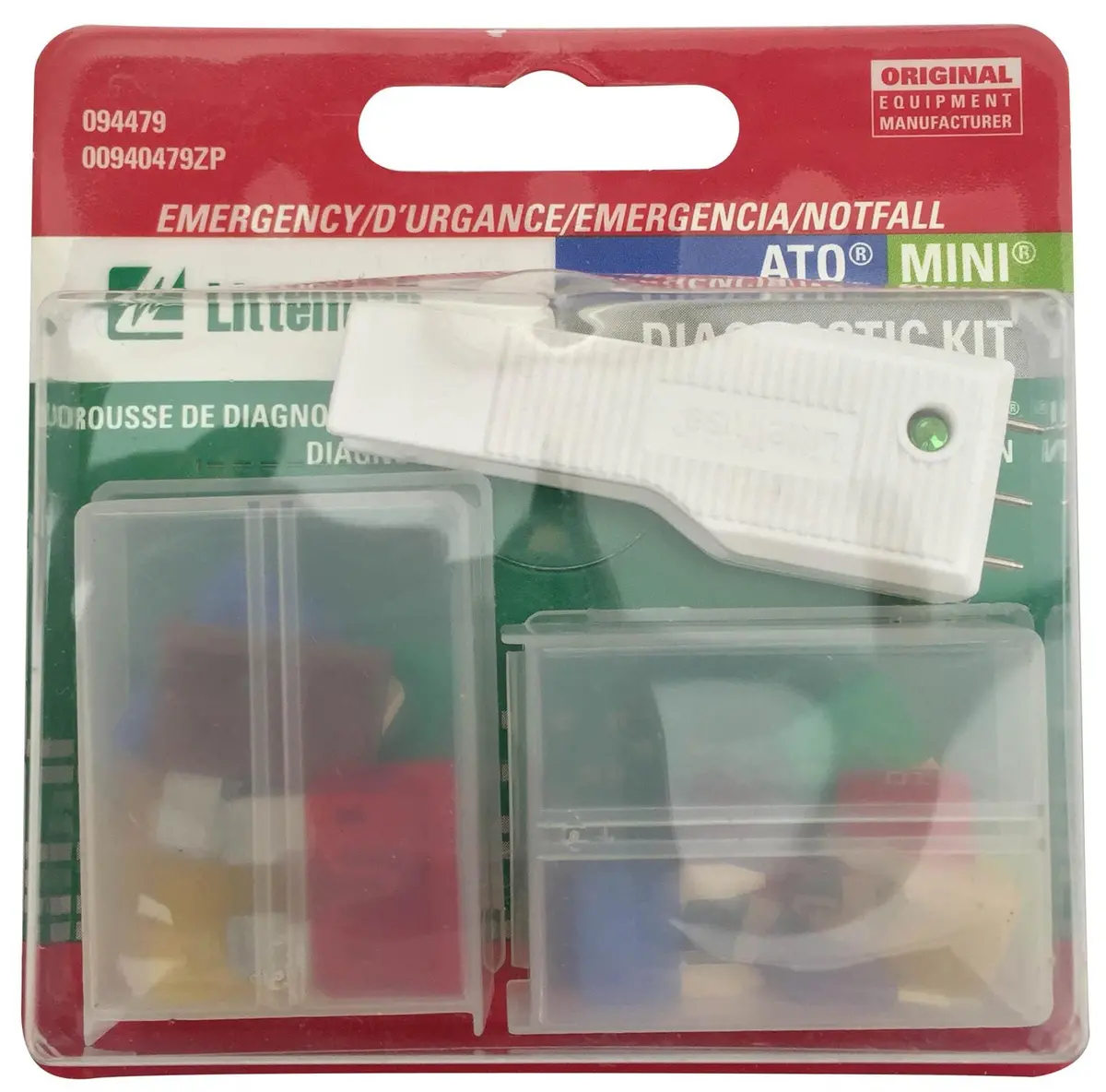 Flaming River Electrical Fuse Block Kit – Compact, High-Current Rated (Fr80004) 1