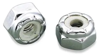 Gardner-Westcott 17543 Nylon Insert Lock Nuts – Grade 8, Zinc-Plated 1