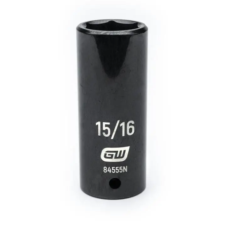Gearwrench 84555N Impact Socket Set – Durable Chrome-Moly Design 1
