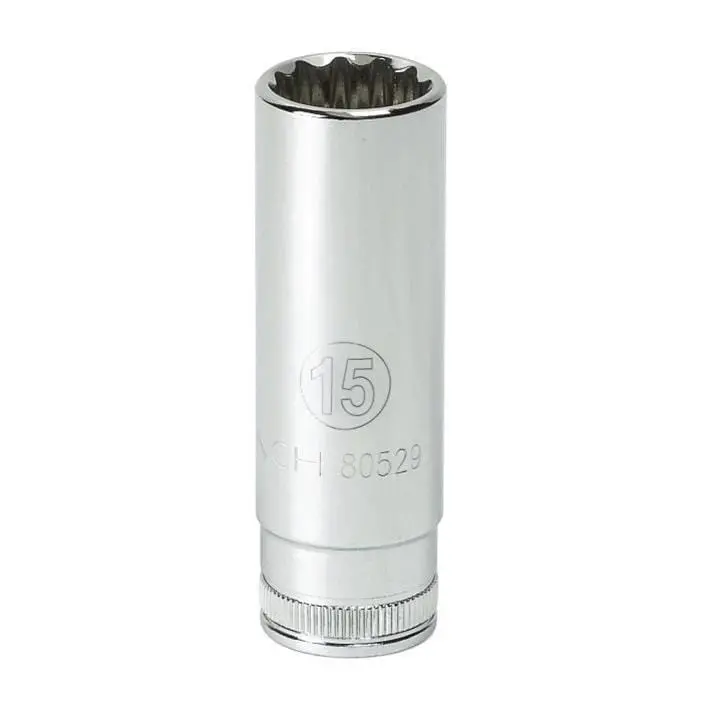 Gearwrench 1/2-Inch Drive Deep Impact Socket – 31Mm, Chrome Finish (Part #80531) 1