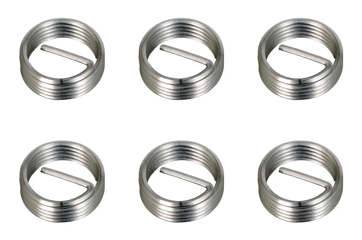 Heli-Coil Her514-6 Thread Repair Kit – M5 X 0.8 Metric Insert Set 1