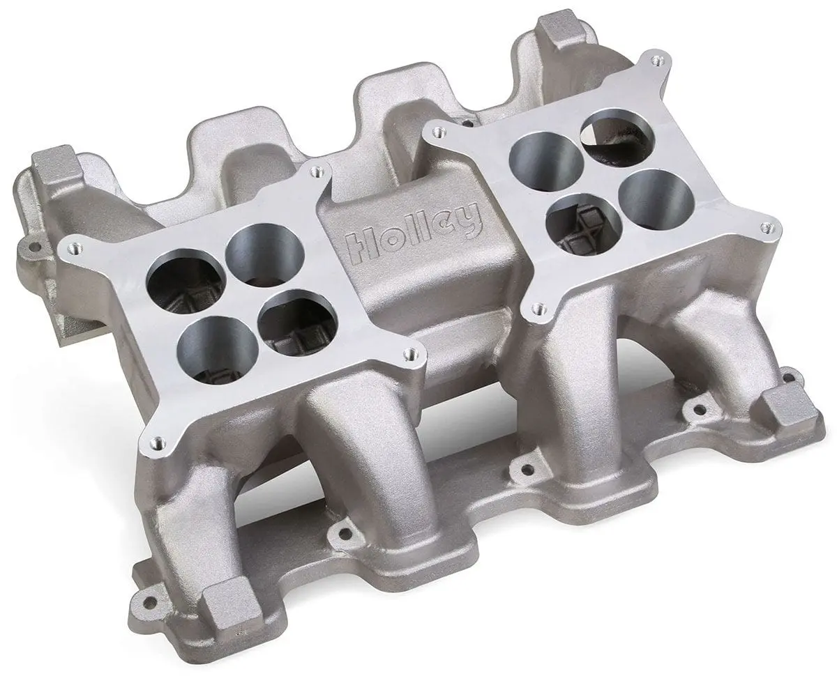 Ls3/L92 Ho300-133 Dual-Plane Mid-Rise Intake Manifold – Optimized Torque And Throttle Response 1