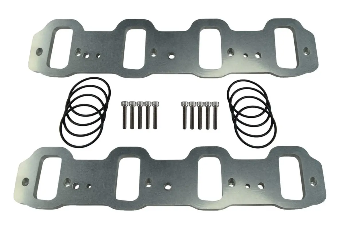 Ict Billet Custom Intake Manifold With Weld-On Flanges – Cnc-Machined 1