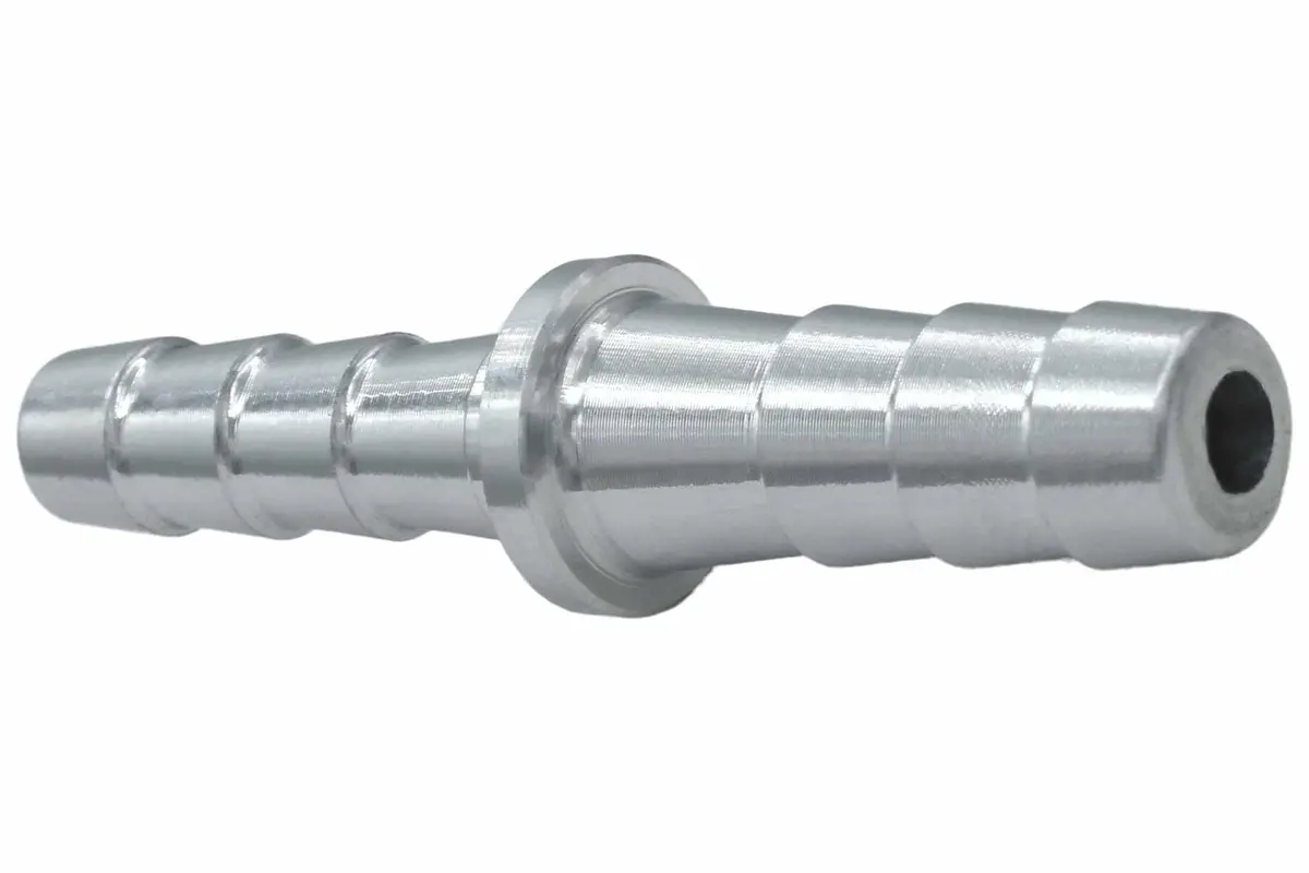 Ict Billet An627-04-03A Stainless Steel Hose Barb Fitting 1