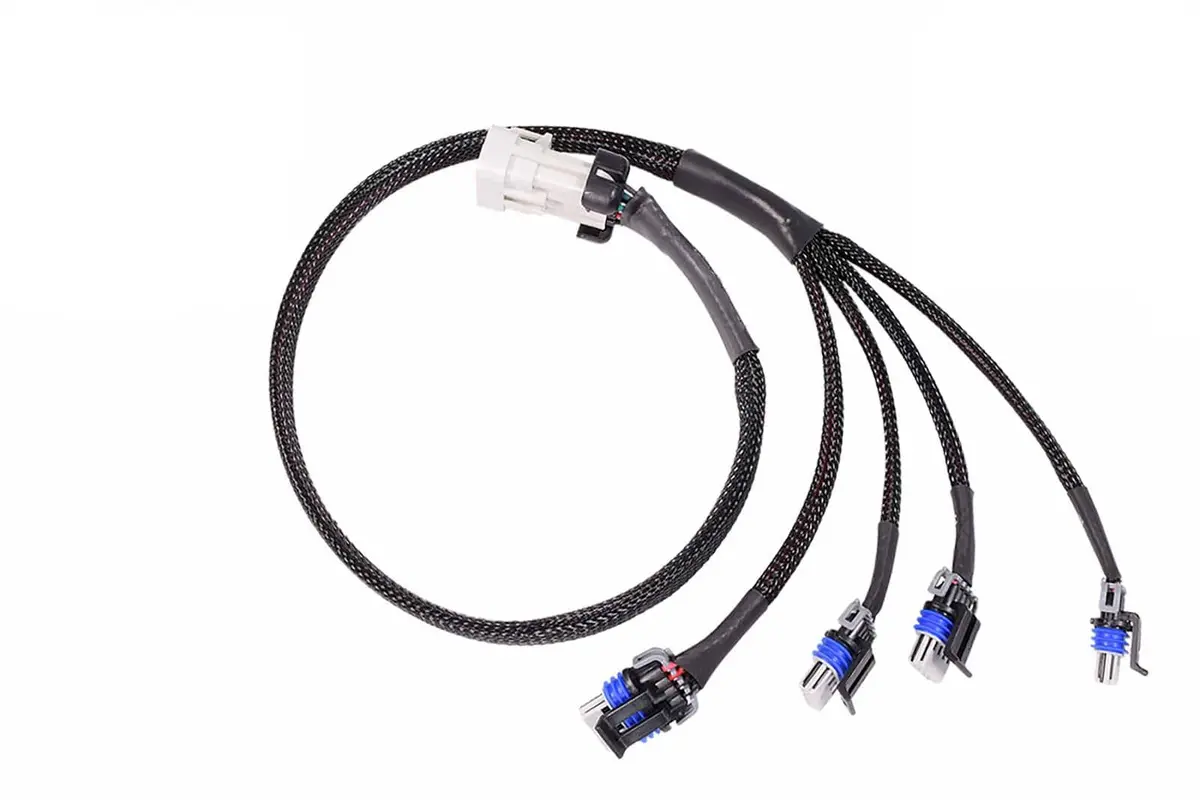 Ict Billet Ls Ignition Coil Extension Harness – Wec0I34-30 (30" Length) 1
