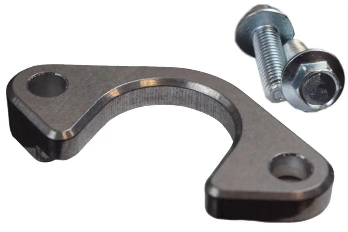 Ict Billet 551910 Oil Pump Pickup Tube Brace – Cnc Aluminum Reinforcement 1