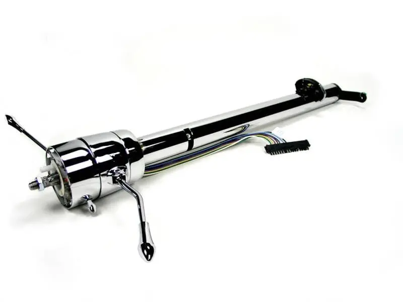 Ididit 1160550020 Retrofit Steering Column – Column Shift Conversion For Classic And Restomod Cars 1