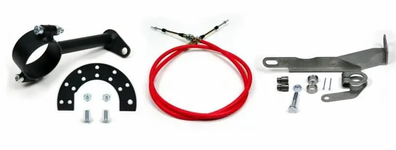 Ididit 2801750010 Cable-Actuated Steering Column Shift Linkage Kit 1