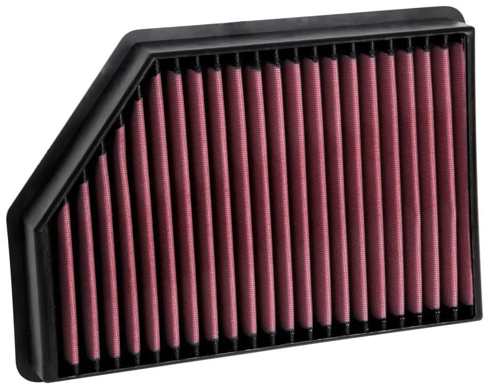 K&N High-Flow Replacement Air Filter – Panel Style (Kn33-5098) 1