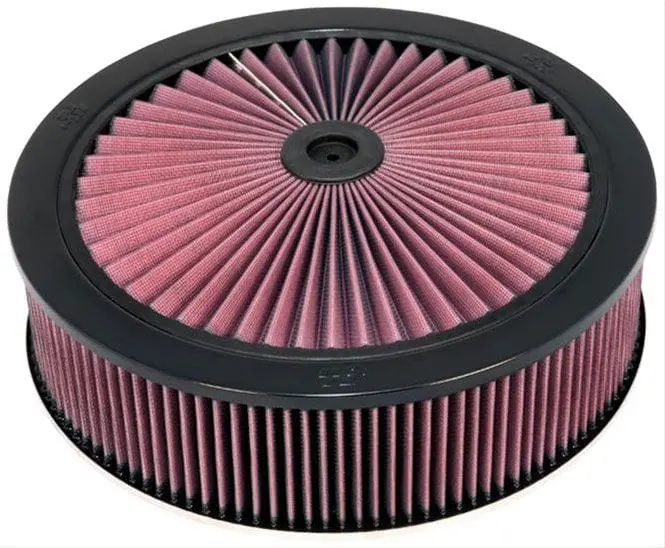 K&N Kn66-3060 Custom Round Air Filter (14" Od × 4" H) 1