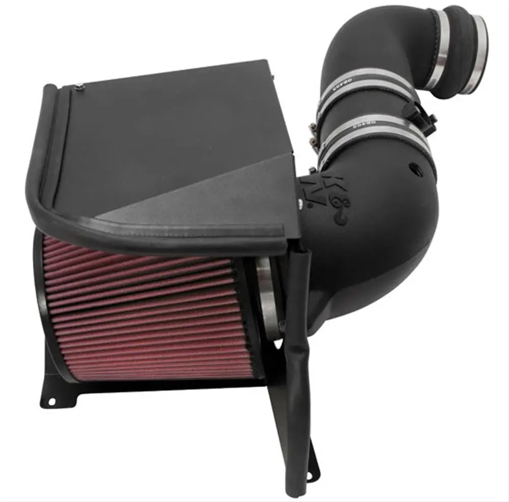 K&N 57-3077 57 Series Fipk Cold Air Intake – Tuned For Power 1