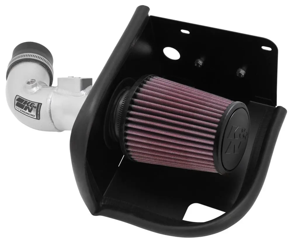 K&N Typhoon Cold Air Intake System – 69-Series, Tuned For Power & Flow 1