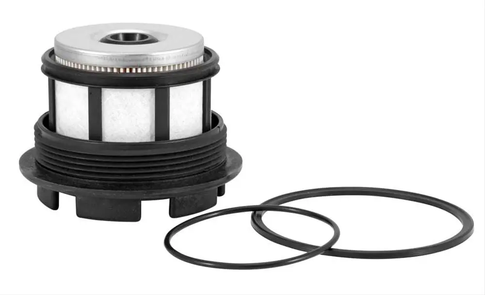 K&N High-Capacity Cartridge Fuel Filter – Reusable, 10-Micron Filtration (Pf-4000) 1