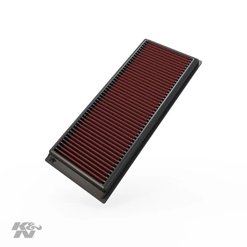 K&N 33-2865 Washable Performance Air Filter – High-Flow Reusable Design 1