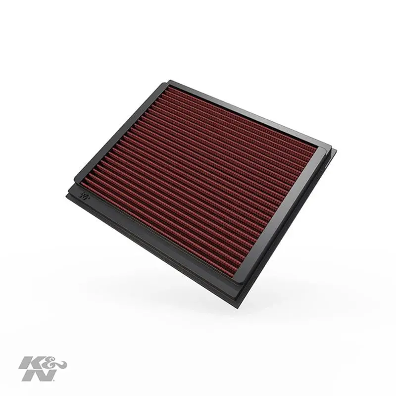 K&N 33-2873 Reusable High-Flow Air Filter With Lifetime Warranty 1