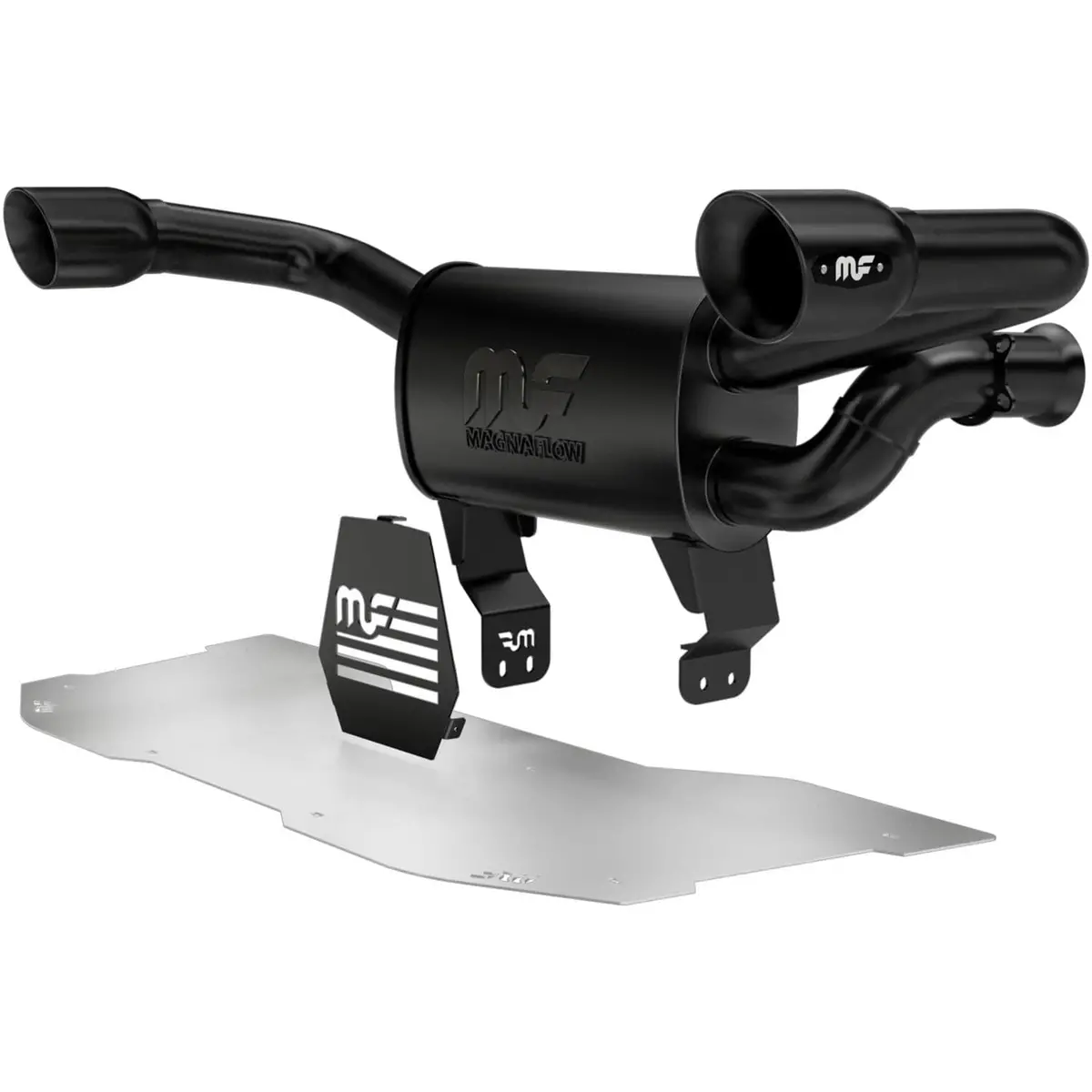 Magnaflow 8101201 Competition Series Cat-Back Exhaust – Aggressive Sound And Max Flow 1