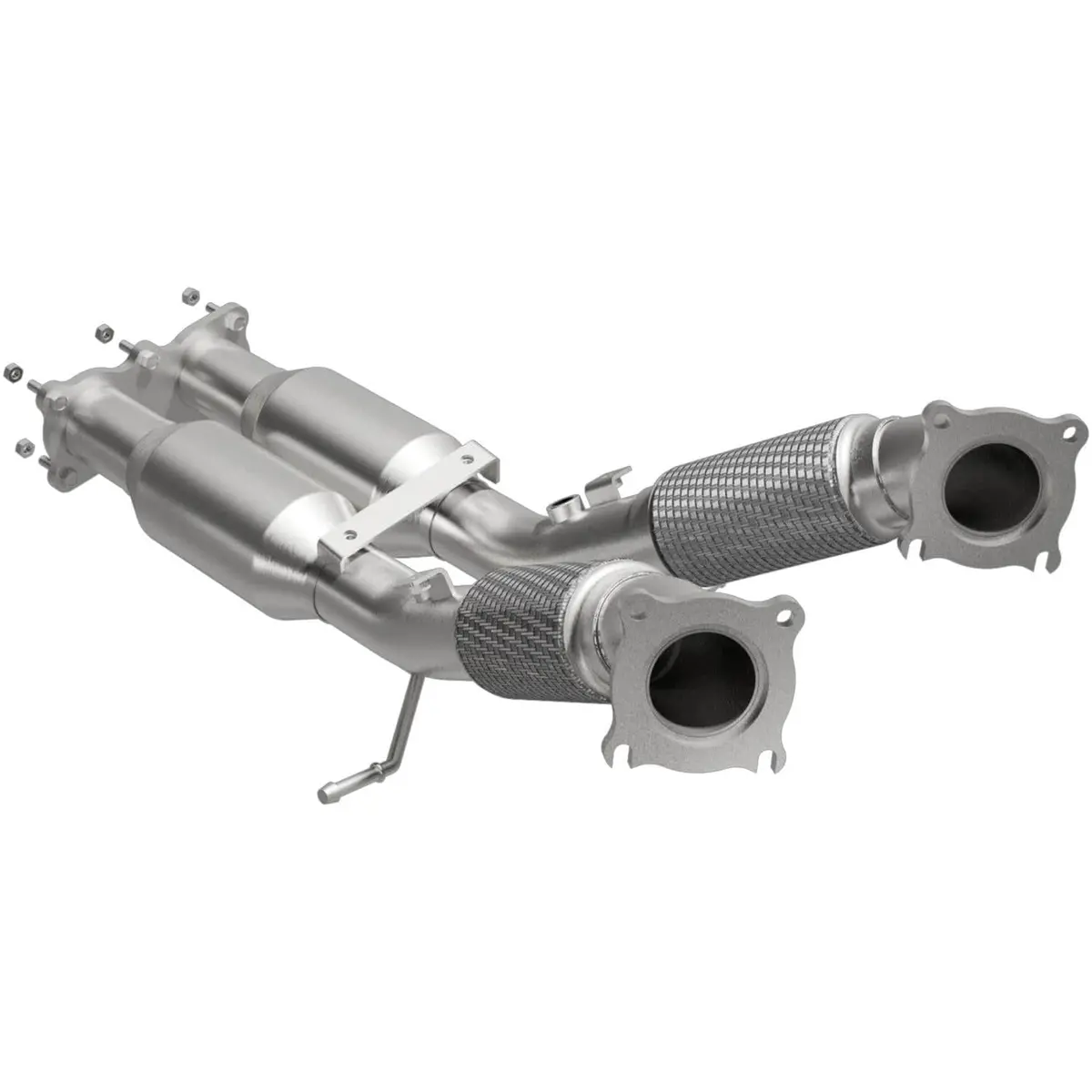Magnaflow Direct-Fit Catalytic Converter — High-Flow Stainless Steel (51627) 1