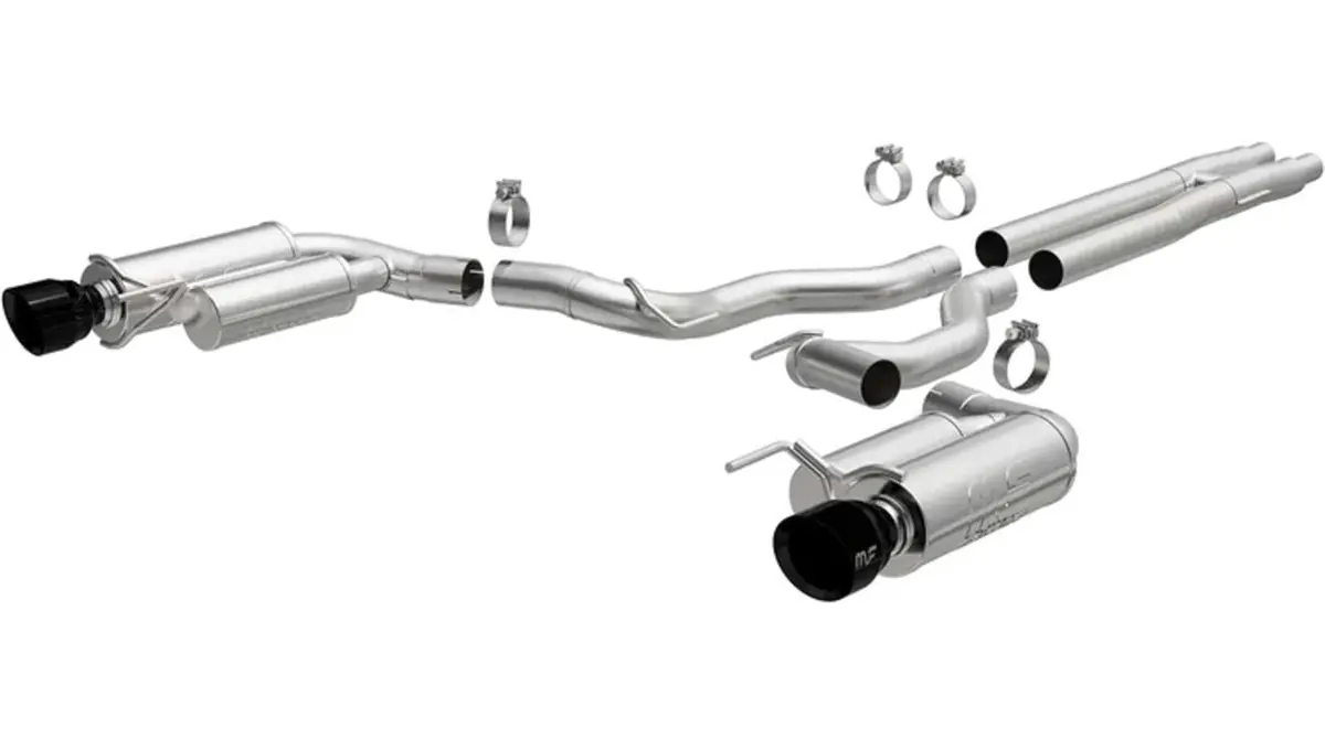 Magnaflow Direct-Fit Exhaust System – Stainless Steel, Cat-Back, Model 19645 1