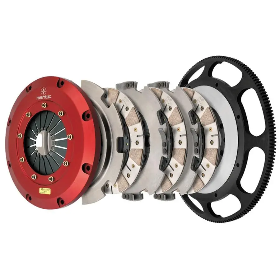 Mantic Usa 9000 Series Triple-Disc Racing Clutch Kit – High-Torque Capacity (M931207) 1