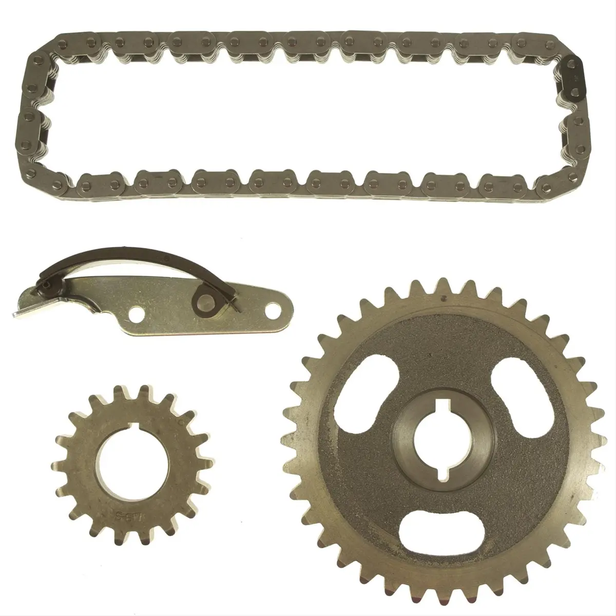 Melling 3-505Sa Timing Chain Kit With Sprockets And Tensioner 1