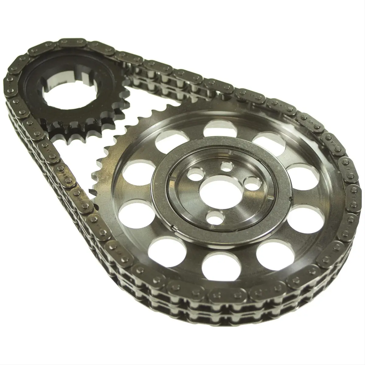 Melling Heavy-Duty Timing Chain Set With Billet Gears (48500T-9) 1