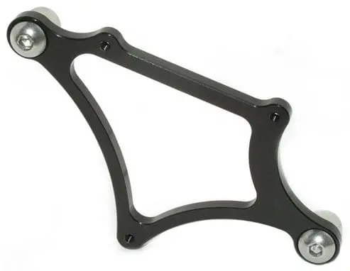 Black Coil Mount Bracket Compatible With Msd 8201 Ignition – Mzmsp0039 1